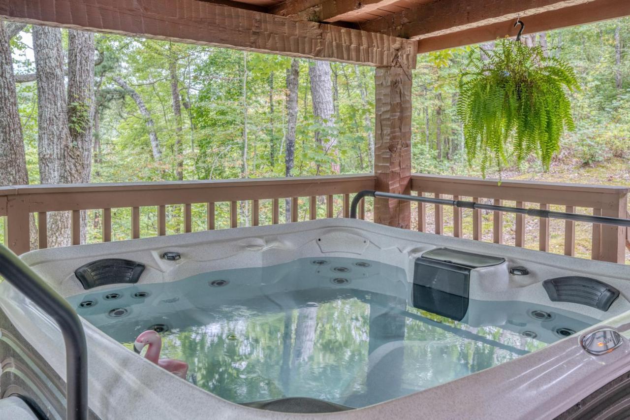 The Dudley Cabins By Avantstay Sevierville Exterior foto