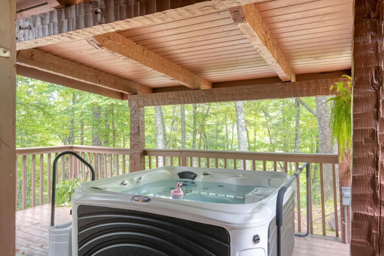 The Dudley Cabins By Avantstay Sevierville Exterior foto