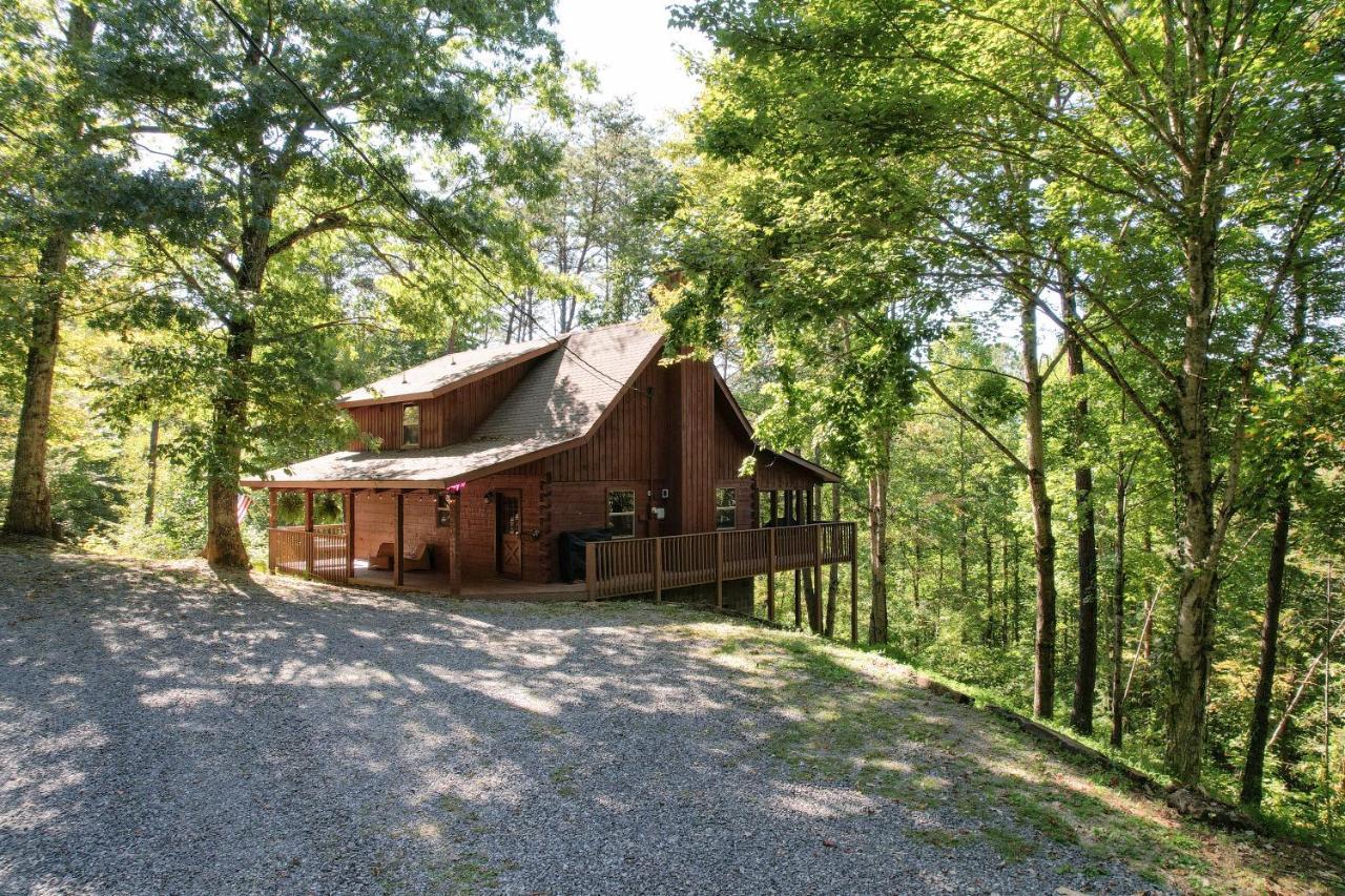The Dudley Cabins By Avantstay Sevierville Exterior foto